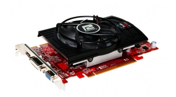 Hamarosan érkezik a PowerColor új PCS+ HD5550 gyorsítója