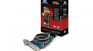 Hamarosan érkezik a Sapphire legújabb HD 4730-as kártyája