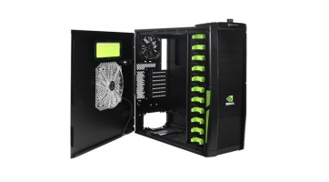 Hamarosan érkezik a Thermaltake Element V nVidia Edition számítógépháza