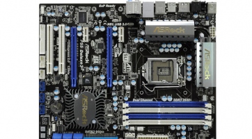 Hamarosan érkezik az ASRock új P55 Deluxe3 alaplapja