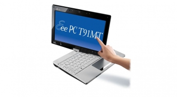 Hamarosan érkezik az Asus új Eee PC T91MT netbookja