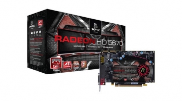 Hamarosan érkeznek az XFX új HD 5670-es videokártyái