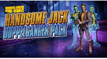 Handsome Jack játszható karakter a Borderlands: The Pre-Sequelben