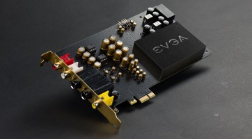 Hangkártyán dolgozik az EVGA