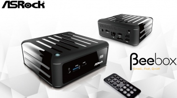 Hangtalan médiagép érkezik az ASRock műhelyéből