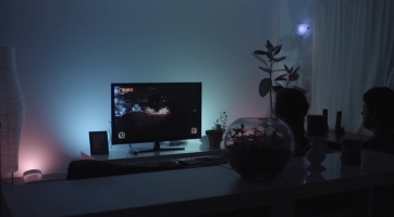Hangulatvilágítást ad játék közben a Philips Hue