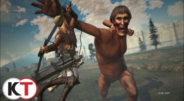 Harcias trailereket kapott az Attack on Titan 2