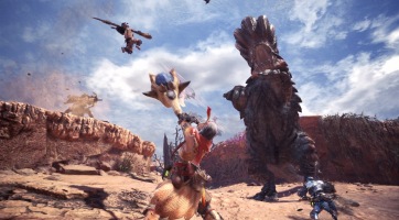 Harcias trailert kapott a Monster Hunter World