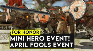 Harcolj miniatűr karakterekkel a For Honorban