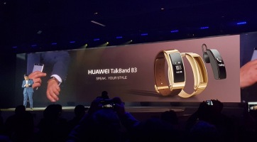 Harmadik generációjához érkezett a Huawei TalkBand
