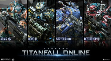 Három év fejlesztés után törölték az ázsiai piacra szánt Titanfall Online-t