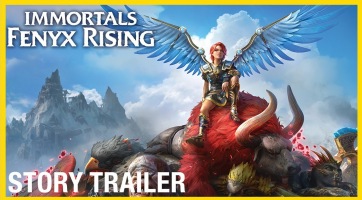 Három kedvcsinálót, köztük egy gameplay videót is kapott az Immortals Fenyx Rising