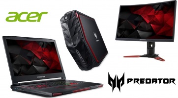 Három komoly taggal bővült az Acer Predator család