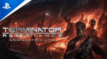Három percnyi látnivalón a Terminator Resistance Annihilation Line DLC-je