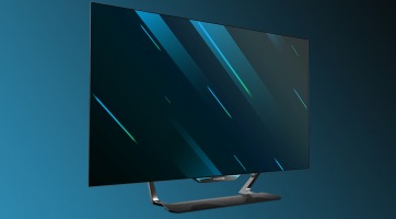 Három új Predator monitort jelentett be az Acer, köztük egy gigantikus tévénagyságút is