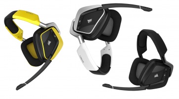 Három változatban kerül piacra a Corsair VOID Pro headset