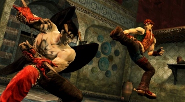 Három bunyós játék egyetlen csomagban, ez a Fighting Edition
