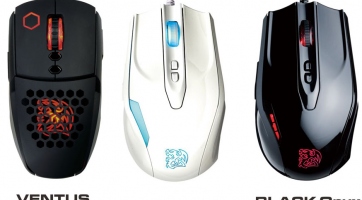 Három középkategóriás gamer egér érkezik a Tt eSport műhelyéből