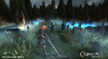 Három nap alatt összegyűlt a pénz a Crowfall-ra
