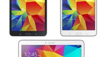 Három táblagéppel érkezik az új Samsung Galaxy Tab4 vonal