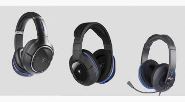 Három Turtle Beach újdonság várja a PlayStation 4 tulajdonosokat