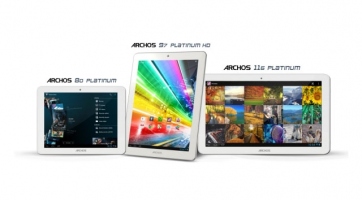 Három új táblagéppel jelentkezett az Archos