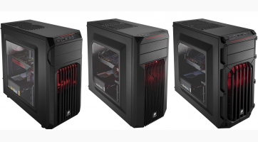 Három új taggal bővül a Corsair Carbide SPEC család