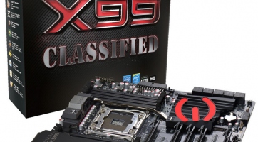 Három X99-es alaplapot mutatott be az EVGA