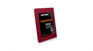 Három új Inferno SSD tároló a Patriottól