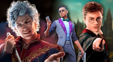 Harry Potter játékot fejlesztettek a Saints Row fejlesztői