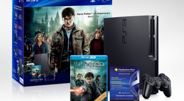 Harry Potteres PlayStation 3 bundle csomagot tervez a Sony