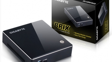 Haswell alapokon nyugvó GIGABYTE BRIX modellek érkeztek
