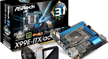 Haswell-E processzorokhoz érkezett az ASRock új aprósága