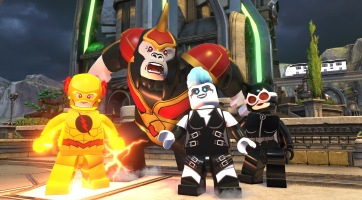 Hat pályacsomag és négy karaktercsomag érkezik a LEGO DC Super-Villains-hoz