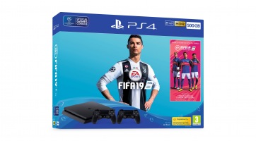 Hat PS4-es FIFA 19 bundle csomag érkezik Európába szeptemberben
