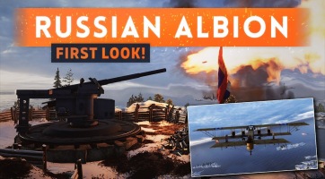 Hatalmas ágyúkkal lövöldözhetünk a Battlefield 1 második havas csataterén