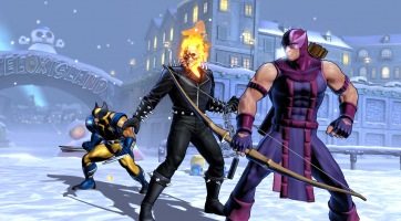 Hatalmasat bunyózik Ghost Rider a legfrissebb Marvel vs Capcom Infinite traileren