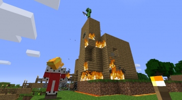Hatmillió felett a Minecraft: Xbox 360 Edition