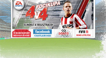 Hatodszor is EA Sports 4v4 focikupa!