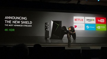 HDR támogatást és Google asszisztenst kapott az új NVIDIA Shield