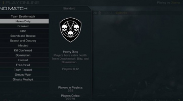 Call of Duty: Ghosts