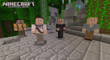 Heavy Rain, Killzone és Uncharted skinekkel bővült a PS3-as Minecraft