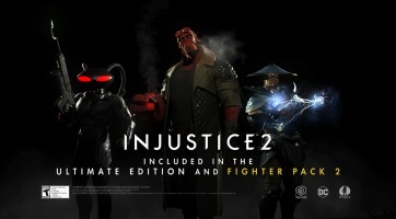 Hellboy is bekerül az Injustice 2 harcosai közé!