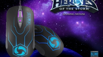 Heroes of the Storm perifériák érkeznek a SteelSeries műhelyéből