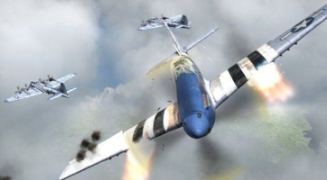 Heroes Over Europe: új screenek
