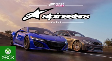 Hét újabb autóval bővítette a Forza Horizon 3-at az Alpinestars Car Pack