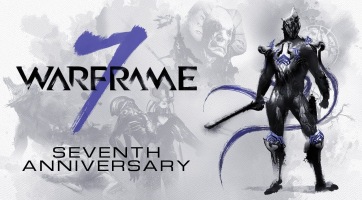 Hét éves a Warframe, ingyen cuccokkal ünnepelünk