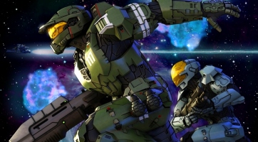 Hétrészes anime sorozat készül a Halo-ból