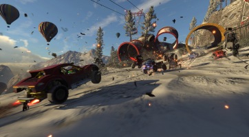 Hétvégén ingyen játszhatnak a PlayStation 4 tulajok az Onrush-al