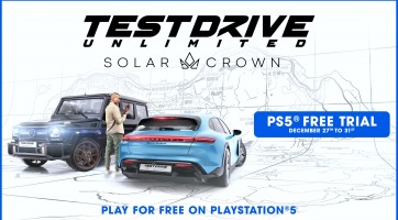 Hétvégétől ingyen kipróbálható PS5-ön a Test Drive Unlimited Solar Crown